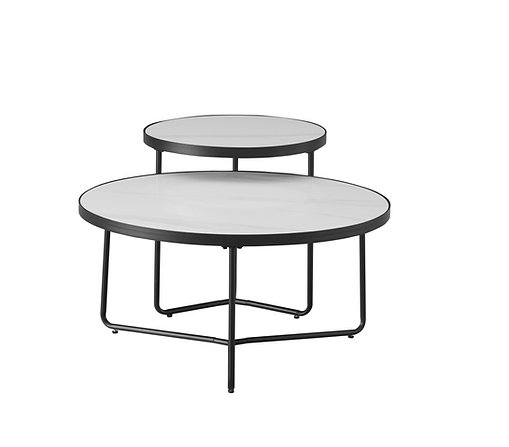 Alternative view of IF-2620 2pc Coffee Table