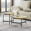 IF-2625 2pc Coffee Table - Furniture Trends