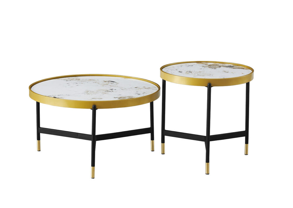 Alternative view of IF-2625 2pc Coffee Table