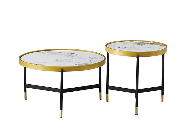 Alternative view of IF-2625 2pc Coffee Table